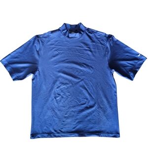 Nike Blue Golf Short Sleeve Tee